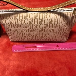 Carolina Herrera set - bag & hat - white NWT